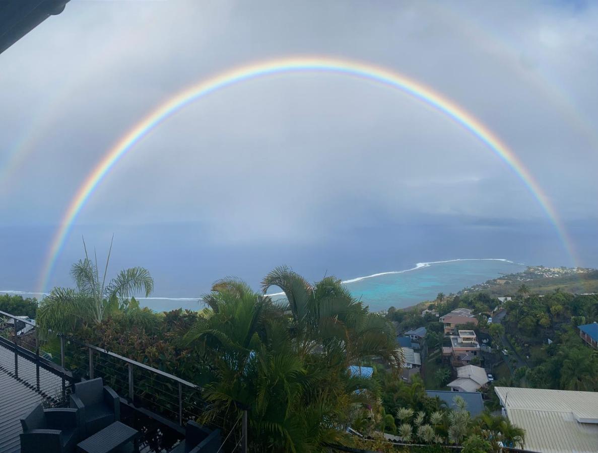 Globe Trotter Lodge Tahiti Punaauia  Zewnętrze zdjęcie