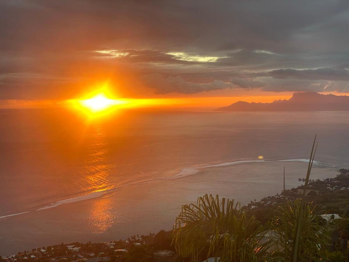 Globe Trotter Lodge Tahiti Punaauia  Zewnętrze zdjęcie