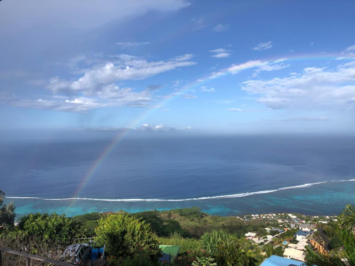 Globe Trotter Lodge Tahiti Punaauia  Zewnętrze zdjęcie