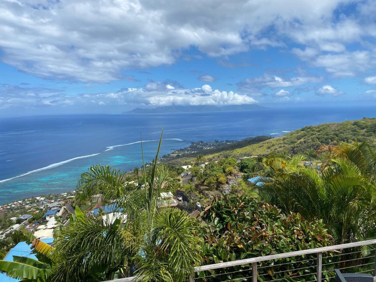 Globe Trotter Lodge Tahiti Punaauia  Zewnętrze zdjęcie