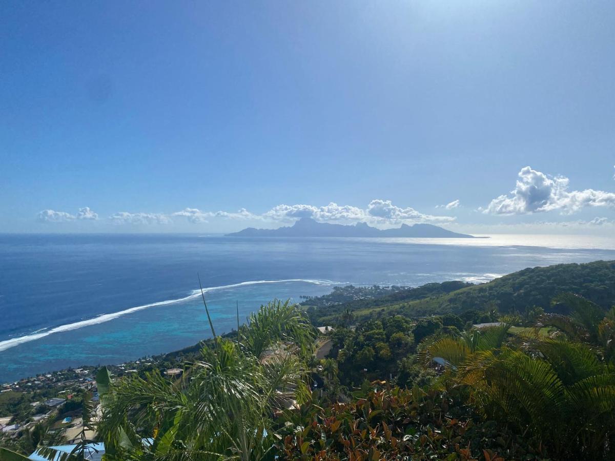 Globe Trotter Lodge Tahiti Punaauia  Zewnętrze zdjęcie